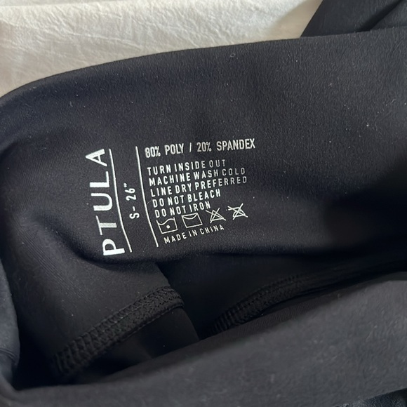 Ptula PURELUXE Sculpt Legging : 26" - Picture 4 of 4